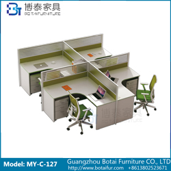 30mm Office Workstation MY C 127 L Shaped