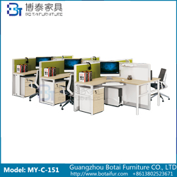 45mm Workstation Partition L Shape MY C 151