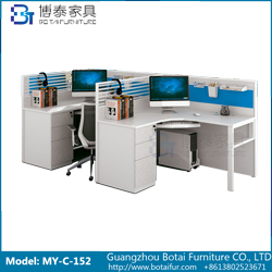 60mm Workstation Partition L Shape MY C 152