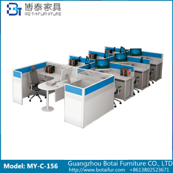 60mm Workstation Partition L Shape MY C 156